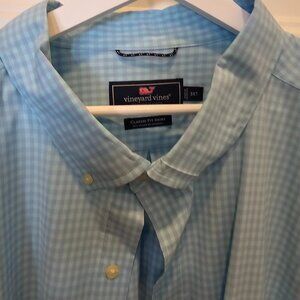 VINEYARD VINES Dress Shirt 3XT Classic Fit